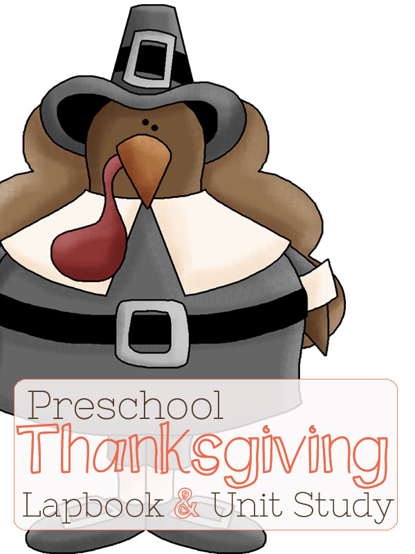 Preschool Thanksgiving Unit Study