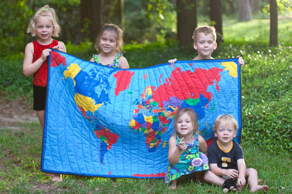 Making It Count :: Company's Coming! 13 world