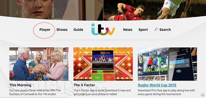 ITV-Page