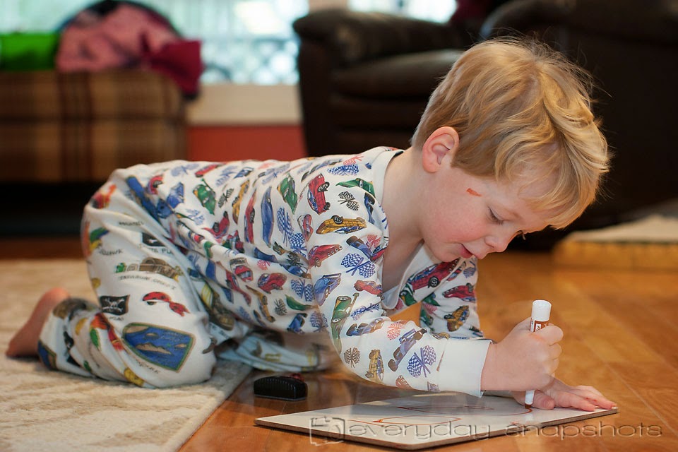 Five activities for number writing practice | Everyday Snapshots