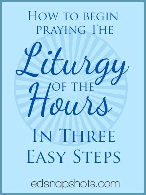 Pray the Liturgy of the Hours in Three Easy Steps 2 LOHpin 1