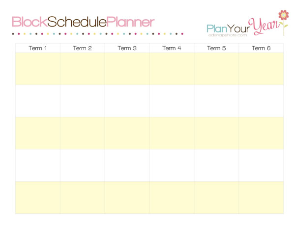 Six Homeschool Schedule Options