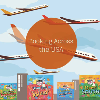 Booking Across the USA: Alabama Peanut Activities