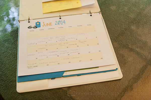 Summer Fun Binder | Everyday Snapshots