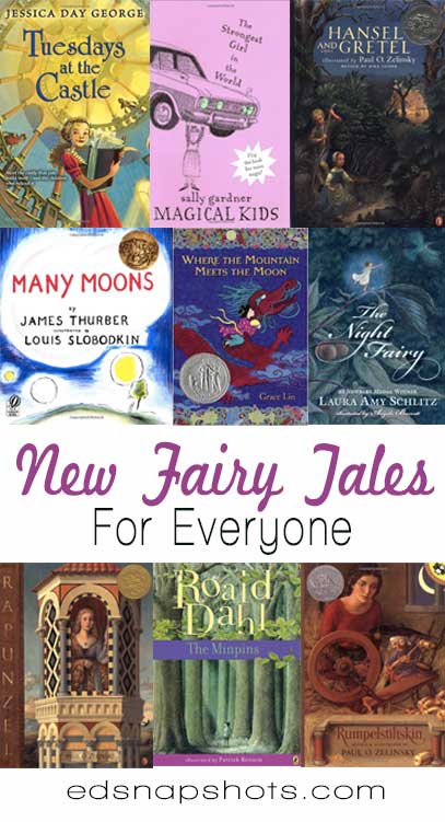 New Fairy Tales for Kids and Grownups Alike