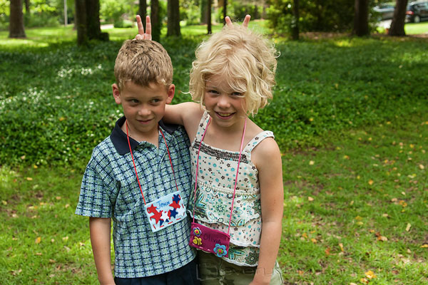 Make a Fun Library Card Holder