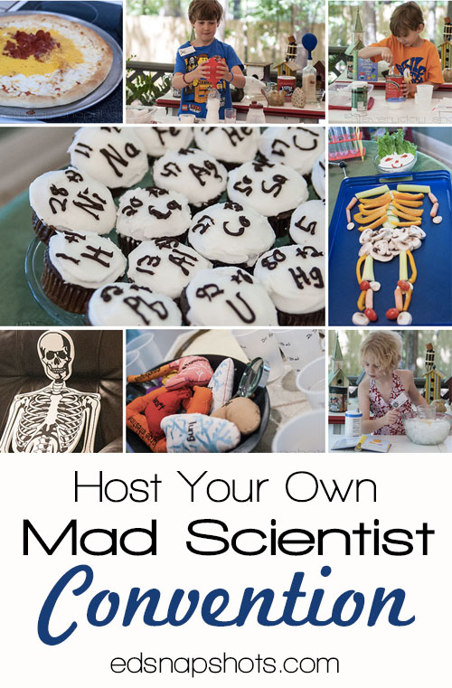 Host Your Own Mad Scientist Convention