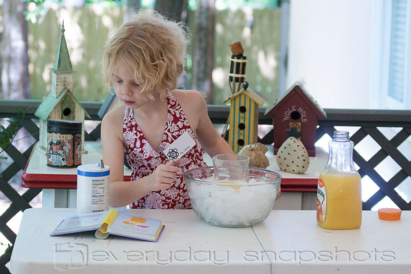 science party slush experiment