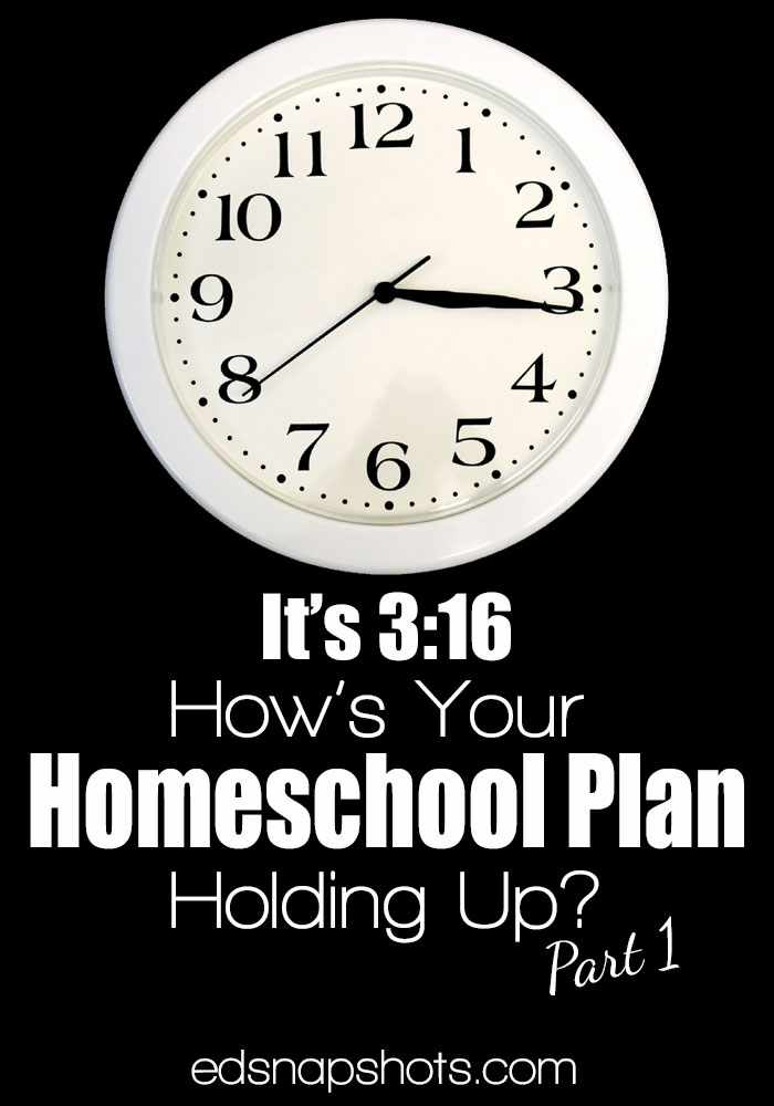 Homeschool Planning Schedule Help