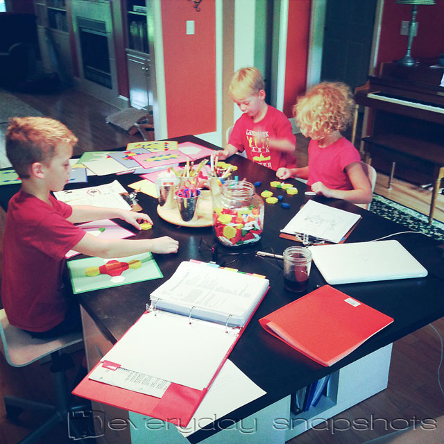 Homeschool Planning Schedule Morning Time Kids