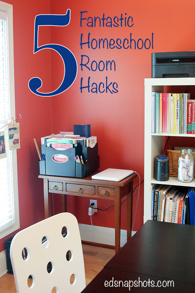 Five Fantastic Homeschool Room Hacks Pam Barnhill Homeschool Solutions 