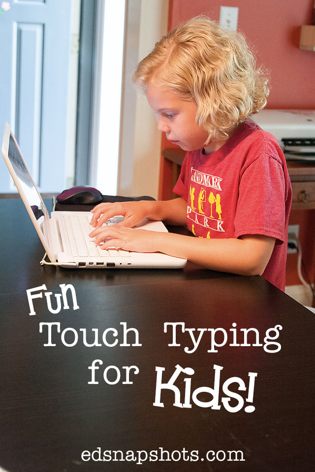 Touch Typing Course for Kids - Type Kids