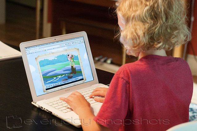 Fun with a Touch Typing Course for Kids Pirate