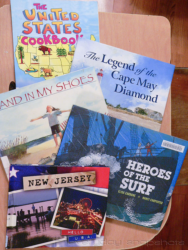  Books US Geography