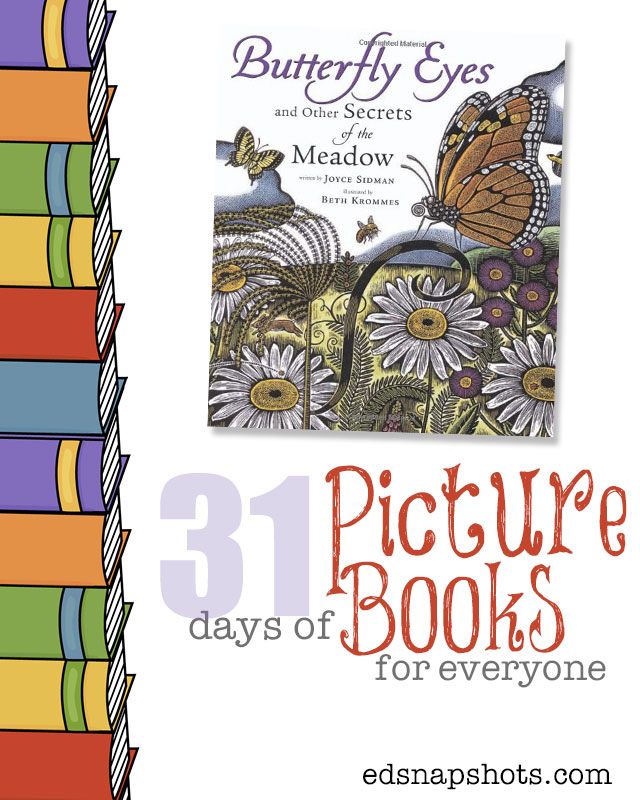 Butterfly Eyes And Other Secrets Of The Meadow 31 Days Of Picture Books For Everyone