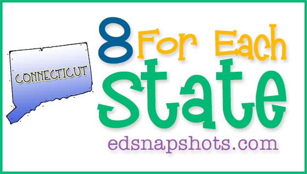 Eight for Each State – Connecticut