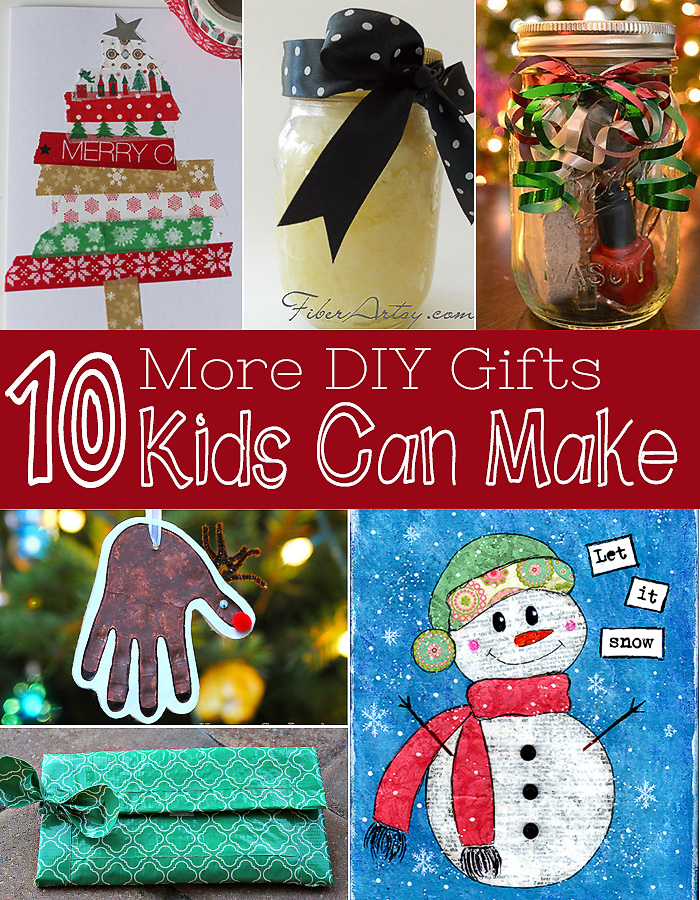 Christmas Gifts That Kids Can Make Merry Christmas 2021