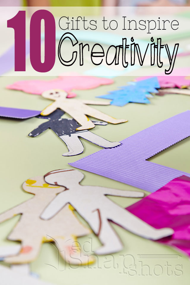 Ten Gifts to Inspire Creativity Your Morning Basket