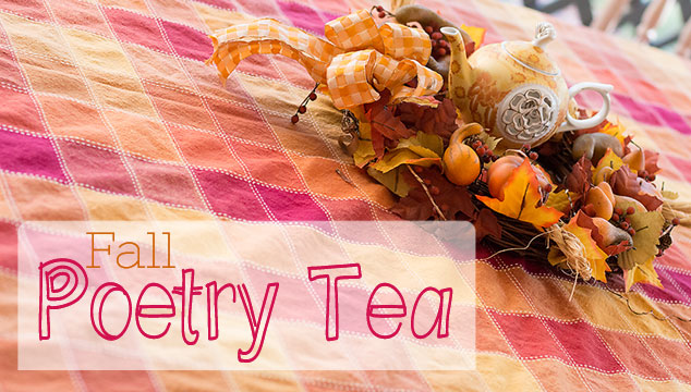 Fall poetry tea featured image