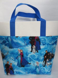 Frozen discount library bag