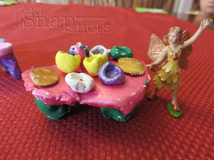 US Geography South Carolina Edgefield Pottery Inspired Fairy Furniture