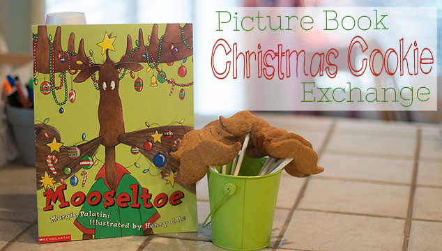 Host a Christmas  Picture Book Cookie Exchange