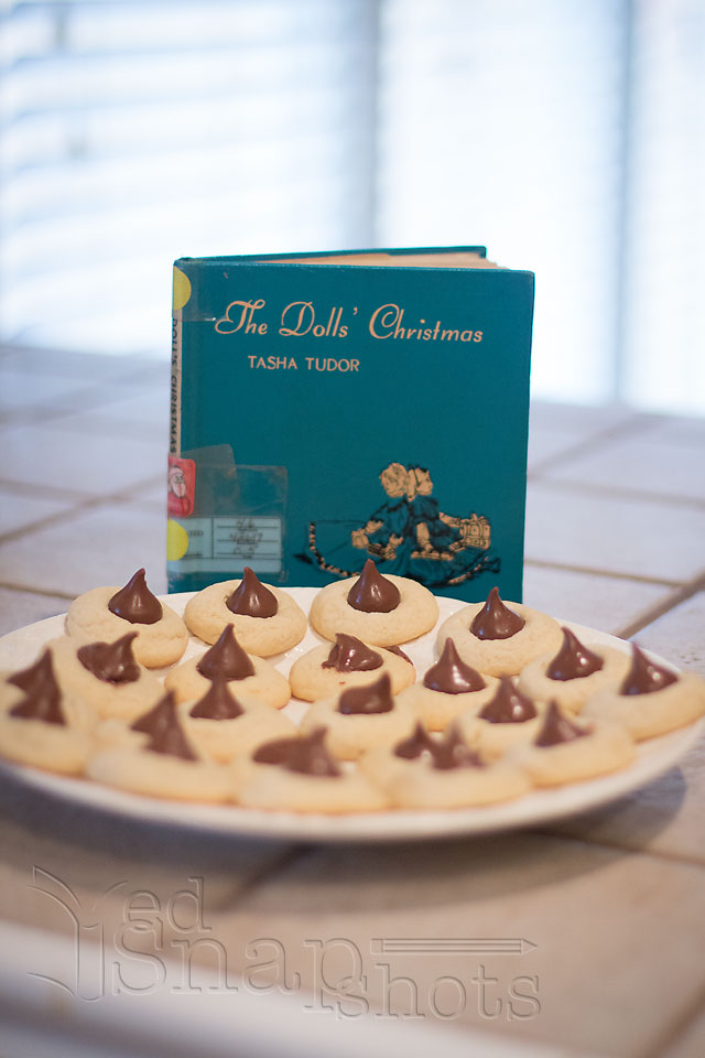 Christmas Picture Book Cookie Exchange Doll