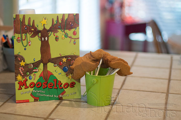 Christmas Picture Book Cookie Exchange Moosletoe