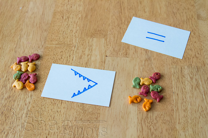 8 Fun Munchy Math Activities Greater