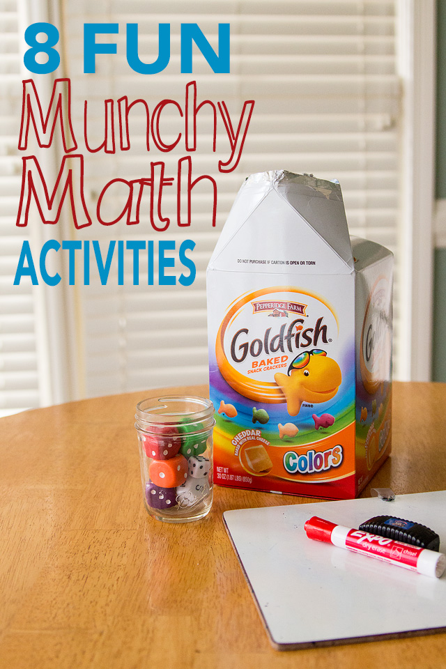 8 Fun Munchy Math Activities