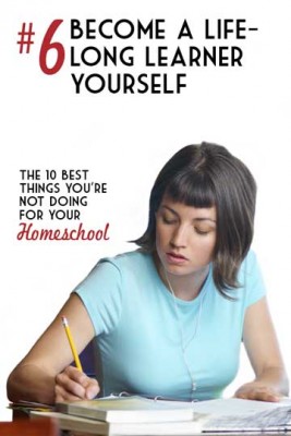 The 10 Best Things You're Not Doing for Your Homeschool Pam Barnhill