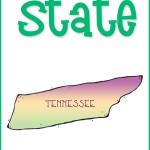 US Geography Tennessee