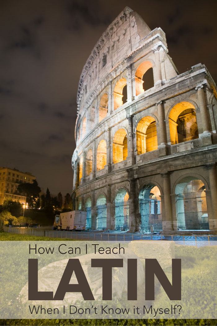 How to teach Latin in your homeschool