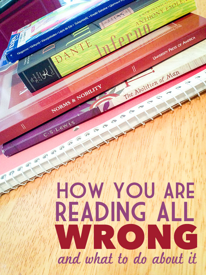 How You Are Reading All Wrong and What To Do About It