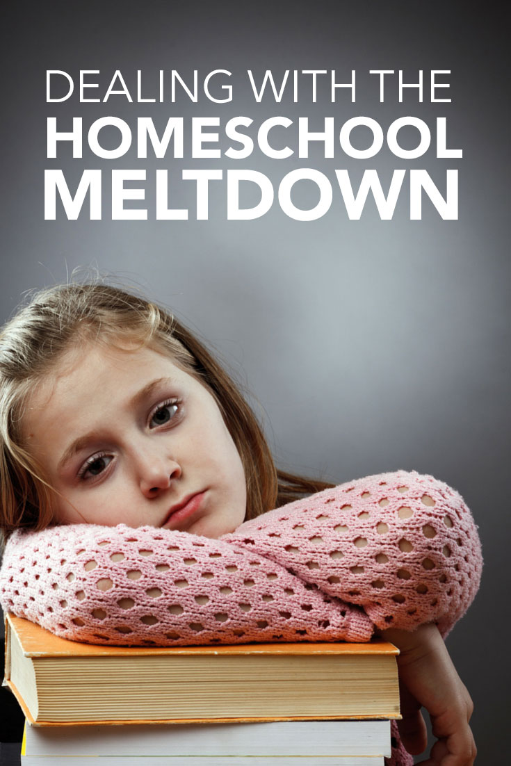 Dealing Wiht the Homeschool Meltdown