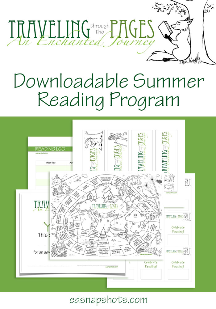 Summer Reading Program Free Download