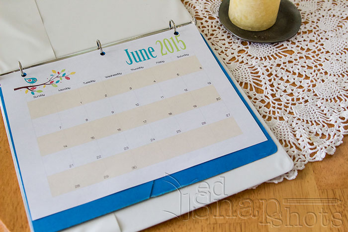 Get Organized for Summer with Kids Calendar