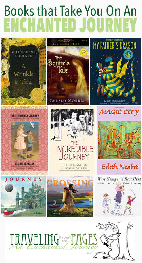 Books That Take You On An Enchanted Journey