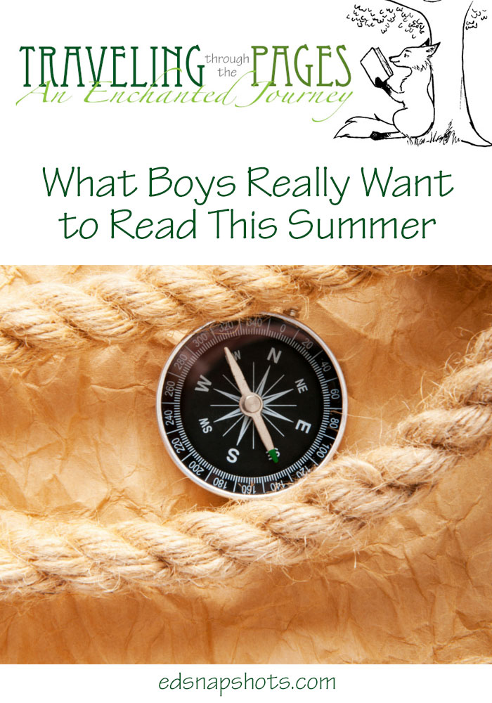 What Boys Really Want to Read this Summer