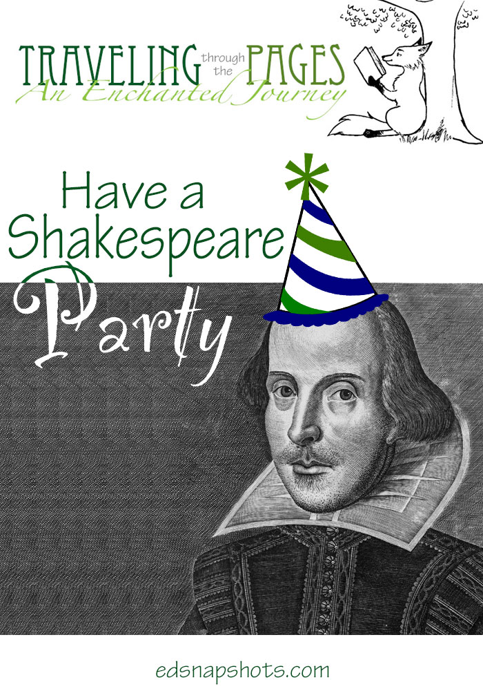 Have a Shakespeare Party