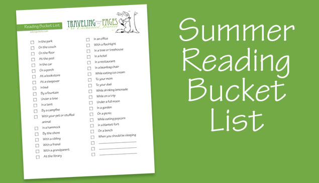 Summer Reading Bucket List Feature