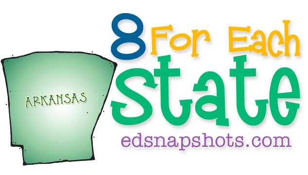 Eight for Each State – Arkansas