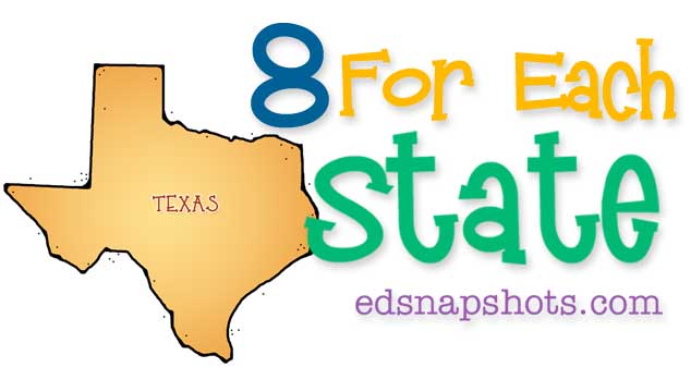 US Geography Texas Feature