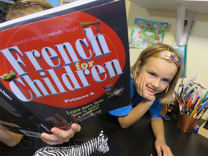 Why Choose French for Your Homeschool: French for Children