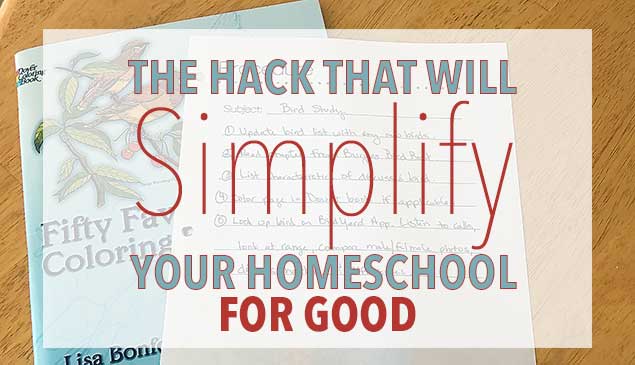 Simply With Homeschool Procedures Feature: Makes Any Curriculum Open and Go