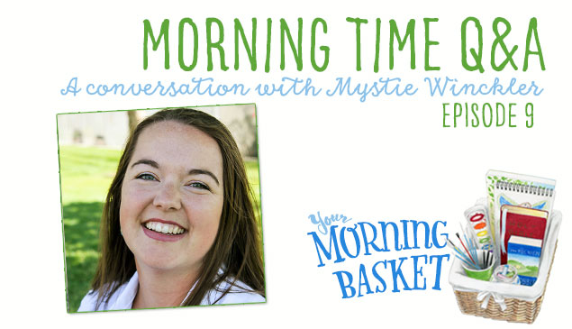Morning Time Q&A with Mystie Winckler Feature