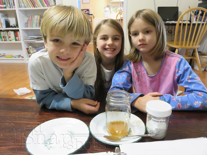 Family Science in Morning Time with Air is Not Oxygen