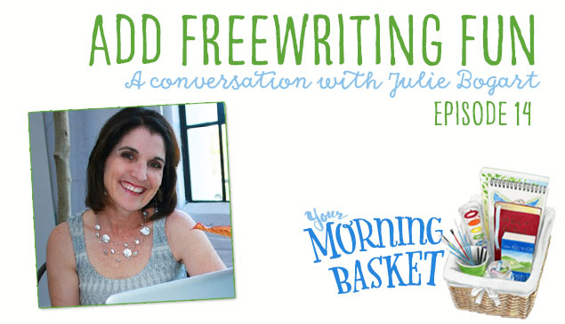YMB 14 Add Freewriting Fun: A Conversation with Julie Bogart
