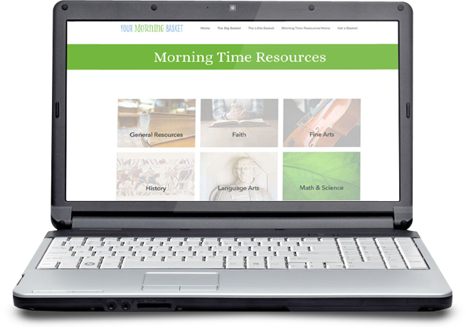 Free Morning Time Resources