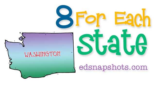 Eight for Each State – Washington